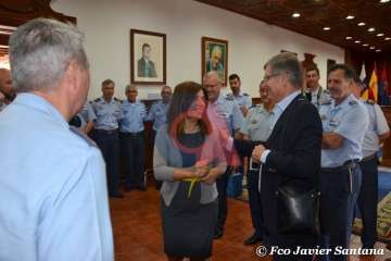 El Ejército del Aire 'aterriza' en la historia de Telde (Foto TA/Francisco Javier Santana)